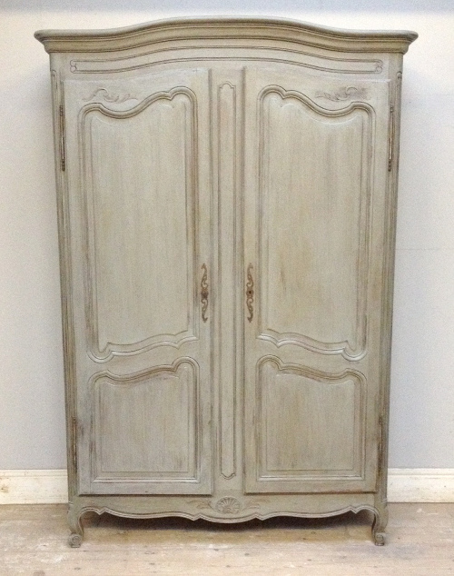 Old French Louis XV style armoire